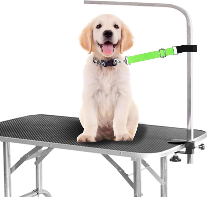 CUTEABC Dog Grooming Extension Strap 2 Pcs Adjustable Dog Grooming Table Loop,Groomers Helper Grooming Loop,Secure and Stable Grooming Loops for Dogs Groomers,Waterproof Grooming arm Extender - Image 5